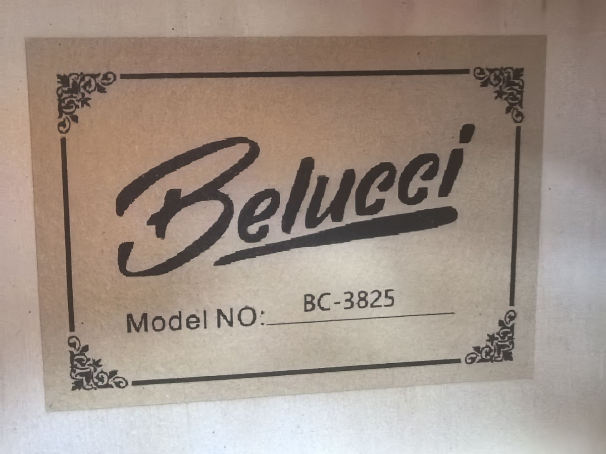 Гитара акустическая Belucci BC 3825 SB