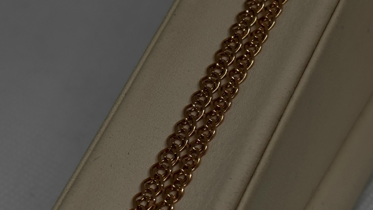 ЦЛН585 ЦЕПЬ ПОЛНОВЕСНАЯ Нона (Au 585)