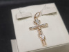 ПОДВЕСКА КРЕСТ (Au 585)