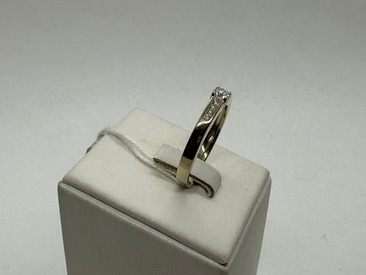 КОЛЬЦО БРИЛЛИАНТ Au 585