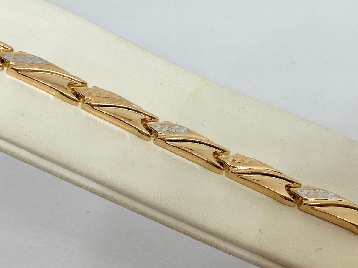 А 023130 БРАСЛЕТ ПУСТОТЕЛЫЙ Ролекс (Au 585)