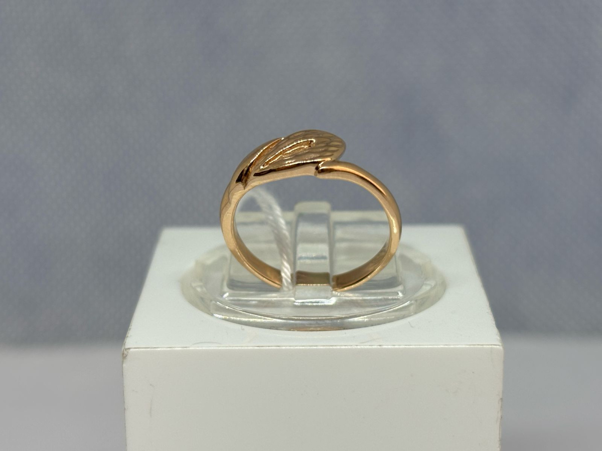 КОЛБКМ585 КОЛЬЦО БЕЗ КАМНЯ (Au 585)