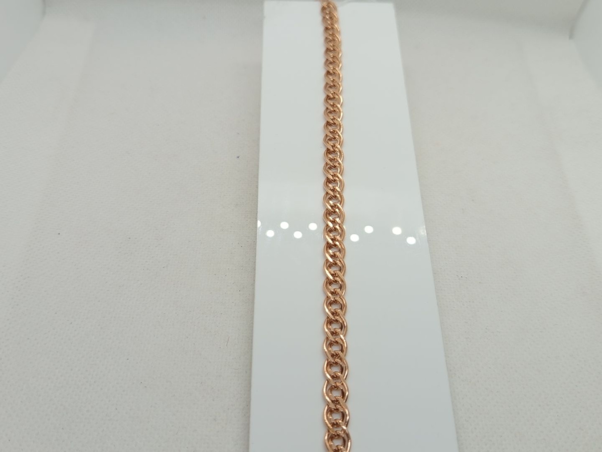 БРАСЛЕТ ПУСТОТЕЛЫЙ Нона Au 585