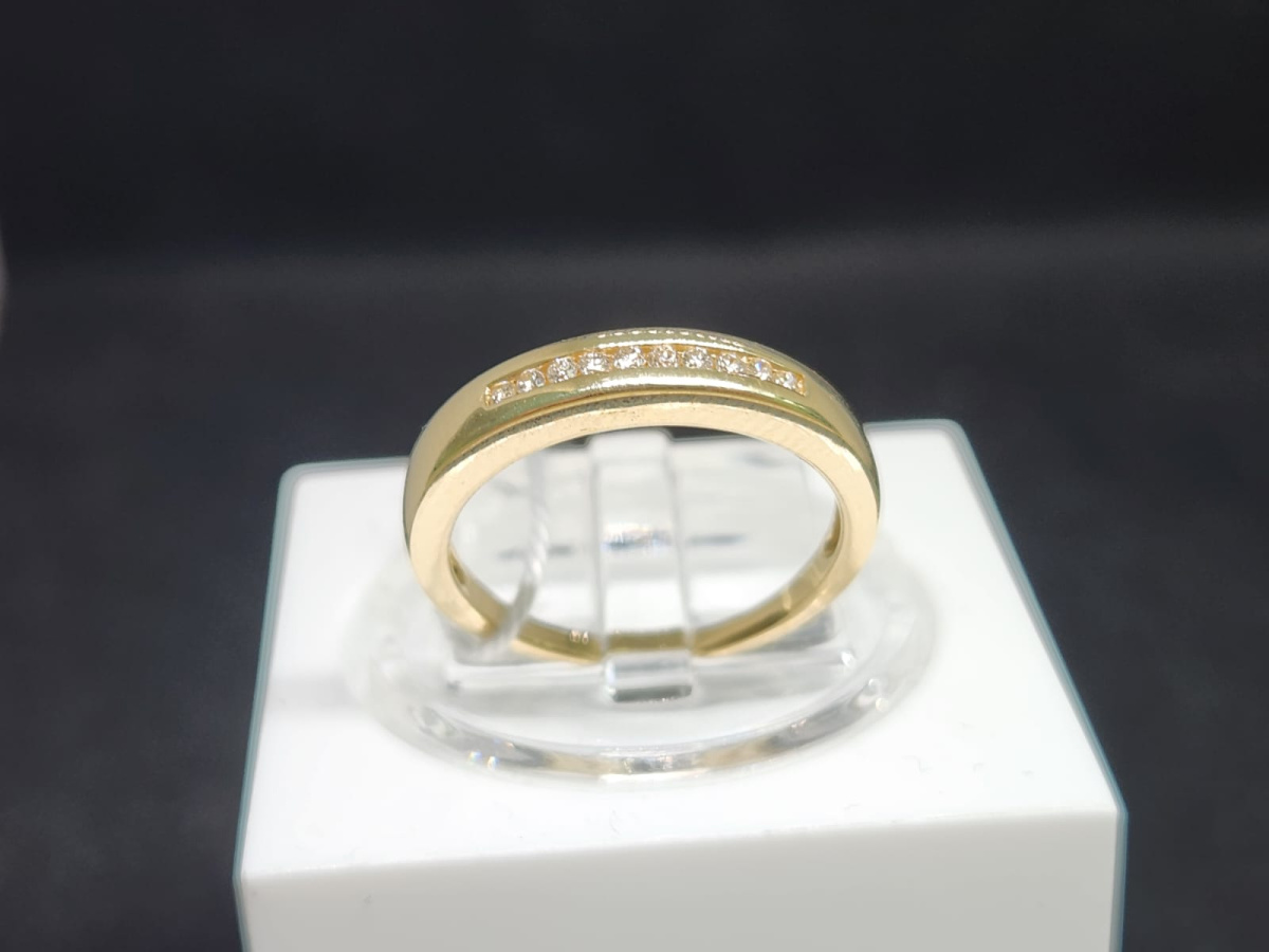 КОЛЬЦО БРИЛЛИАНТ Au 585