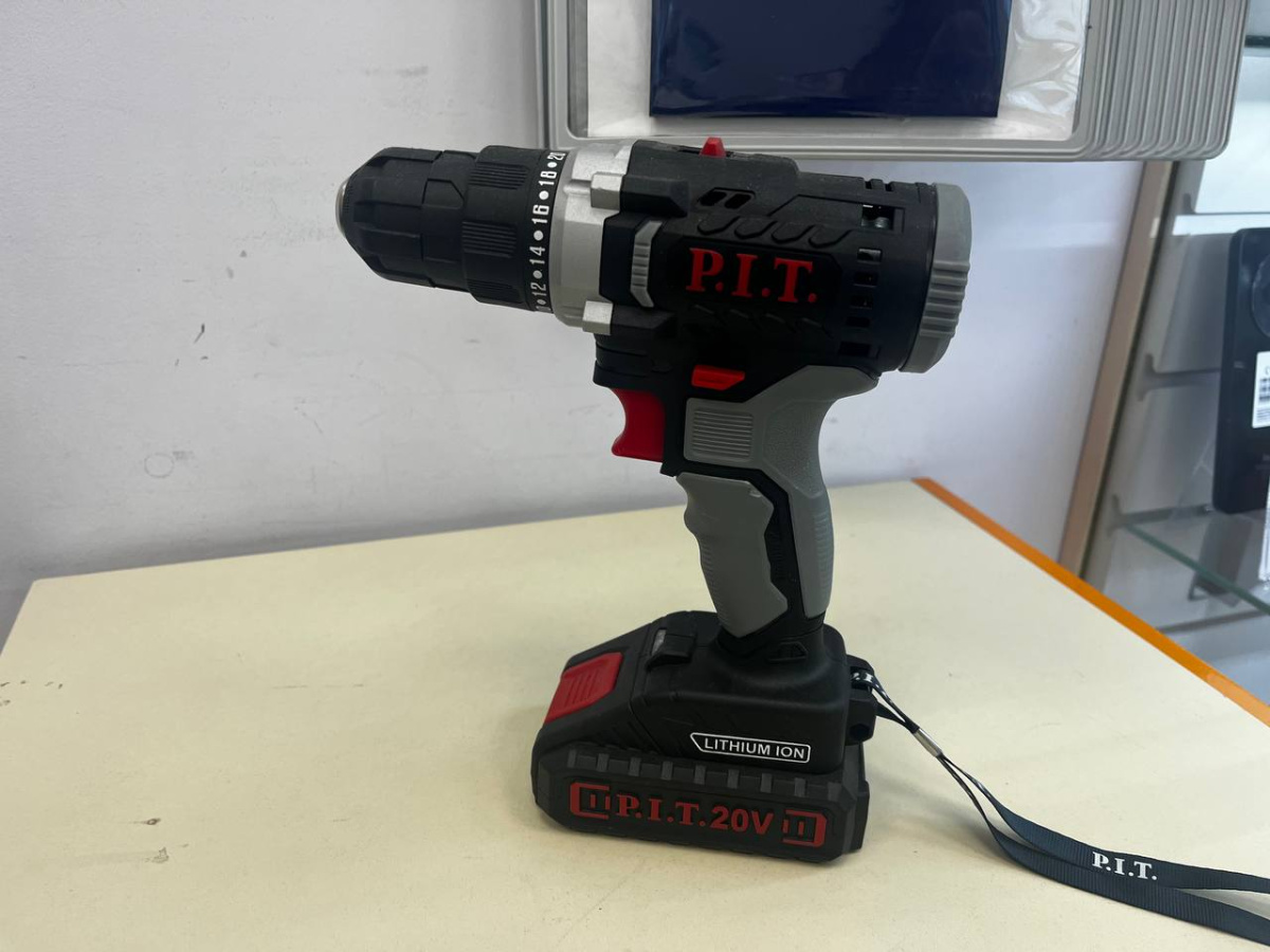 Шуруповерт P.I.T. PSR18-D5