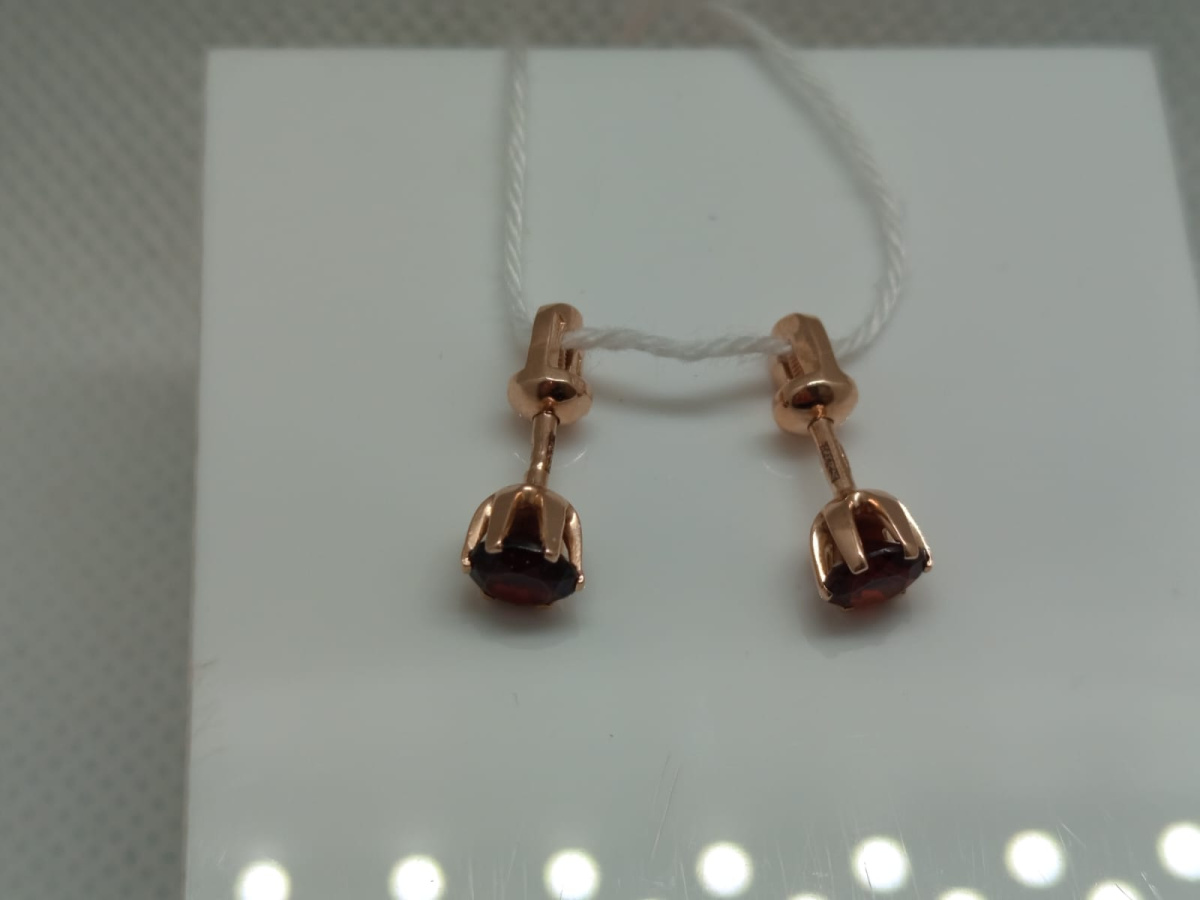 СЕРЬГИ ПУСЕТЫ (Au 585)