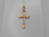 ПОДККИ585 ПОДВЕСКА КРЕСТ С КАМНЯМИ (Au 585)