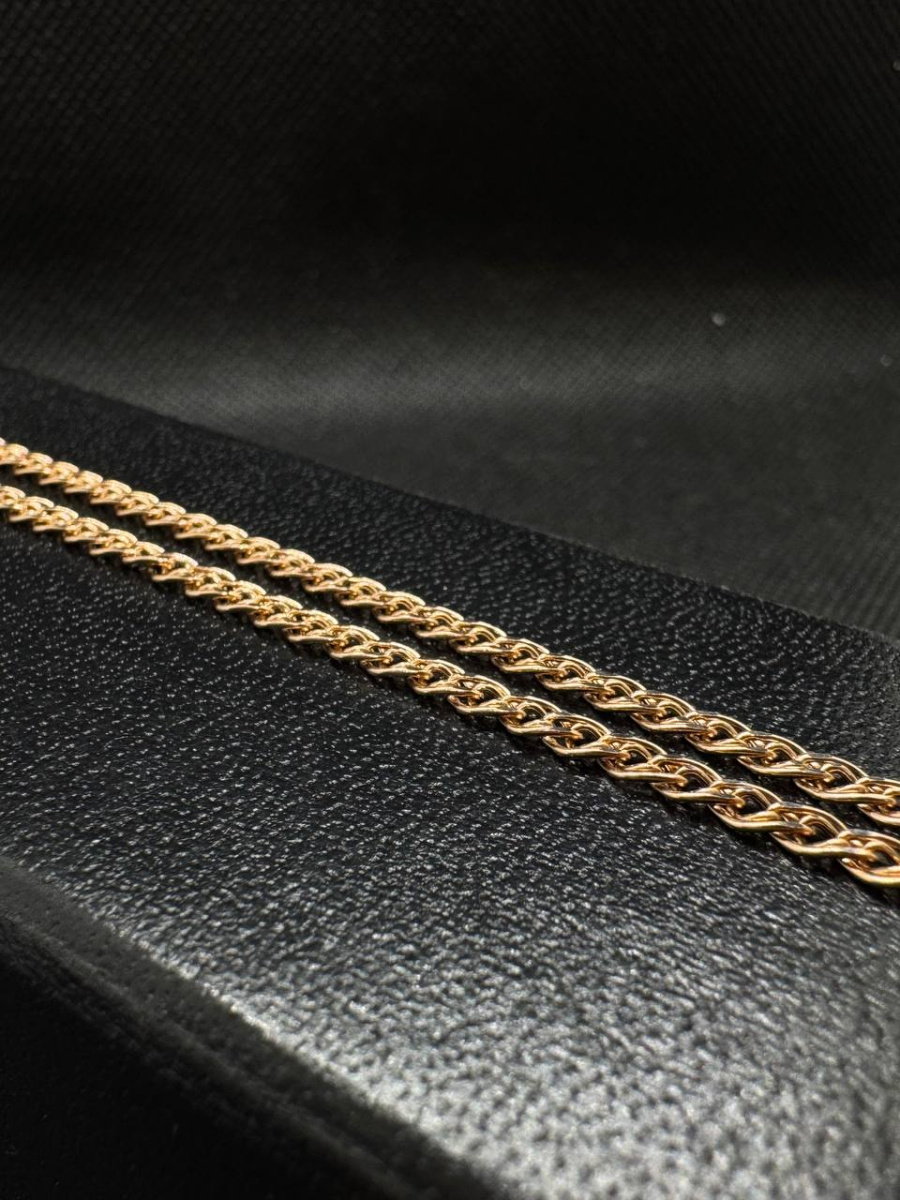 ЦЕПЬ ПУСТОТЕЛАЯ Нона (Au 585)