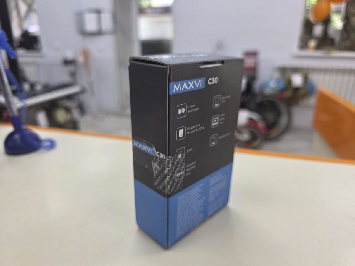Мобильный телефон Maxvi C30