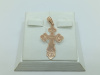 ПОДВЕСКА КРЕСТ без камня (Au 585)