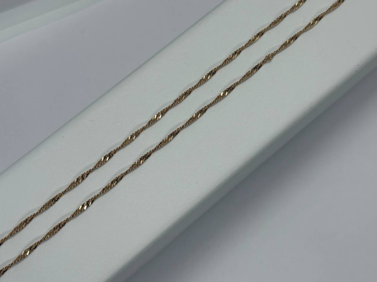 ЦЕПЬ ПОЛНОВЕСНАЯ Сингапур (Au 585)