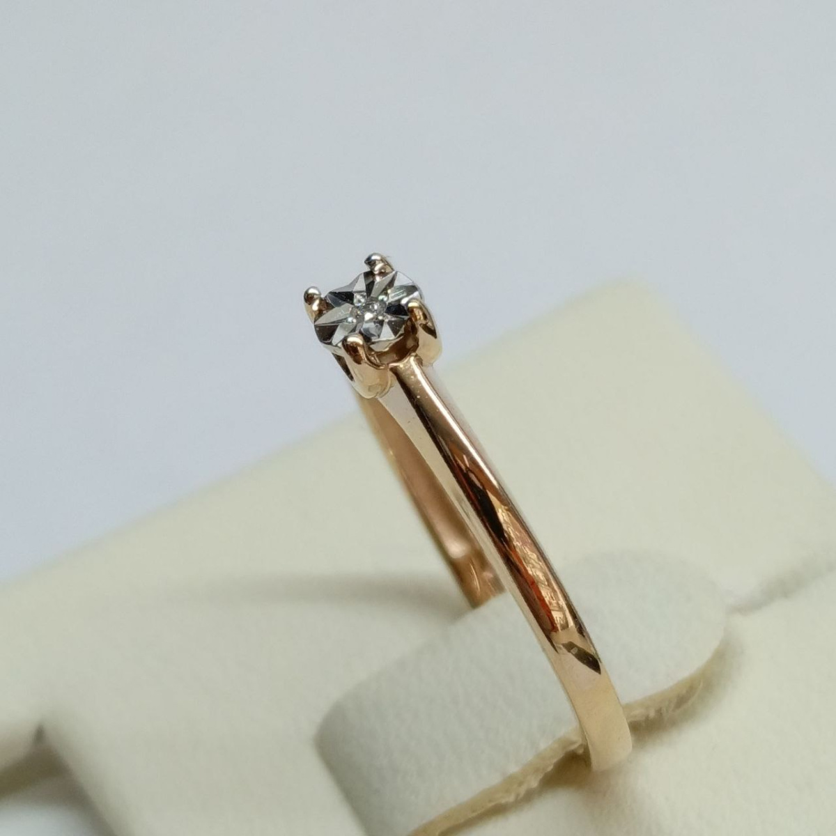 КОЛЬЦО БРИЛЛИАНТ Au 585