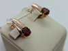 СЕРЬГИ С КАМНЯМИ (Au 585)