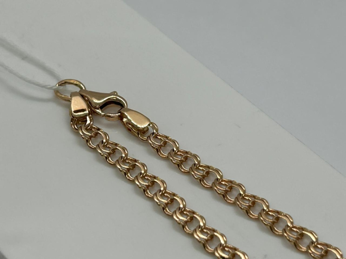 ЦЛБС585 ЦЕПЬ ПОЛНОВЕСНАЯ Бисмарк (Au 585)