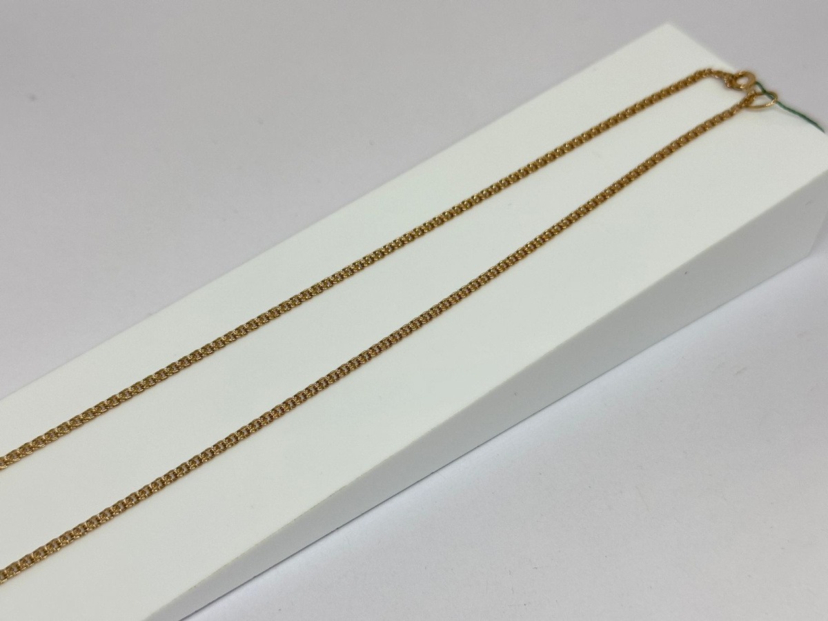 ЦЕПЬ ПОЛНОВЕСНАЯ Бисмарк (Au 585)