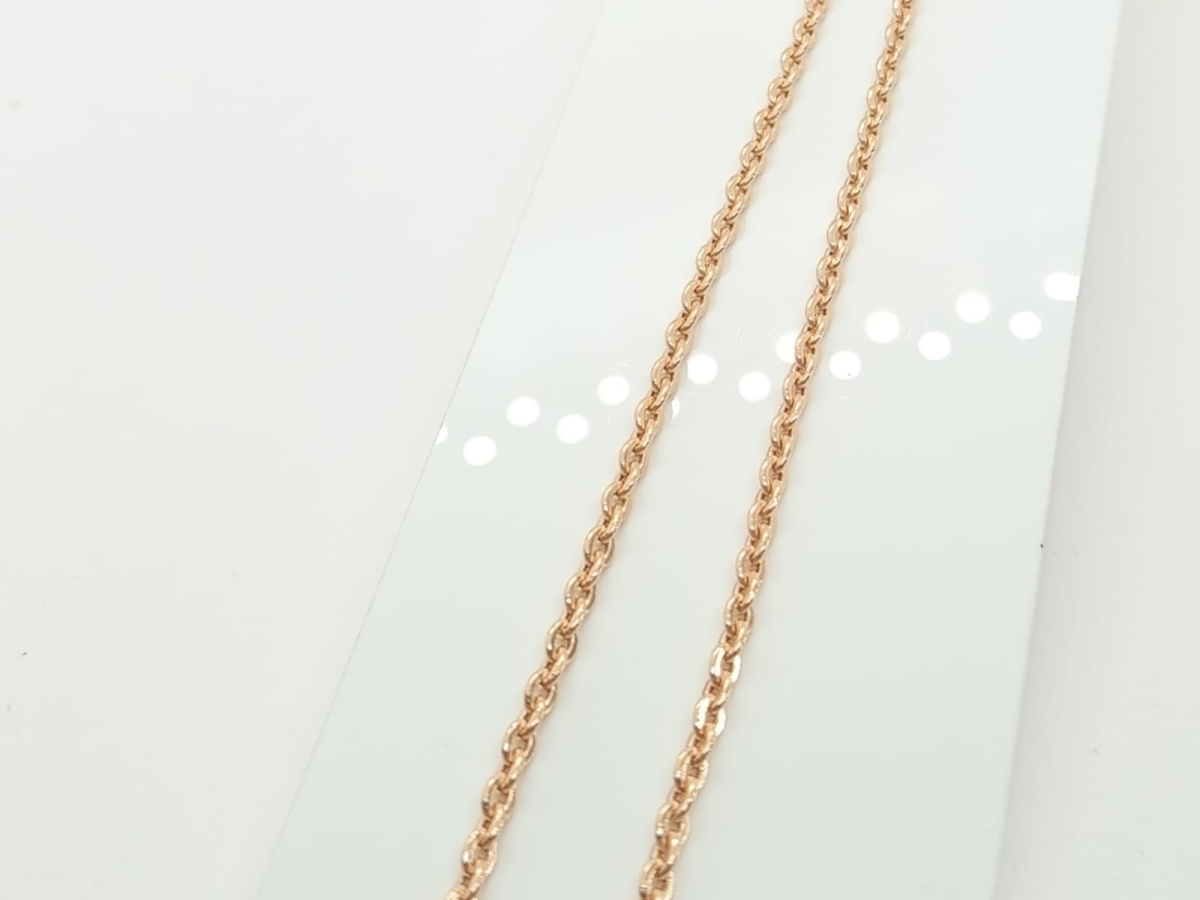 8080201П-50 ЦЕПЬ ПУСТОТЕЛАЯ Якорное (Au 585)