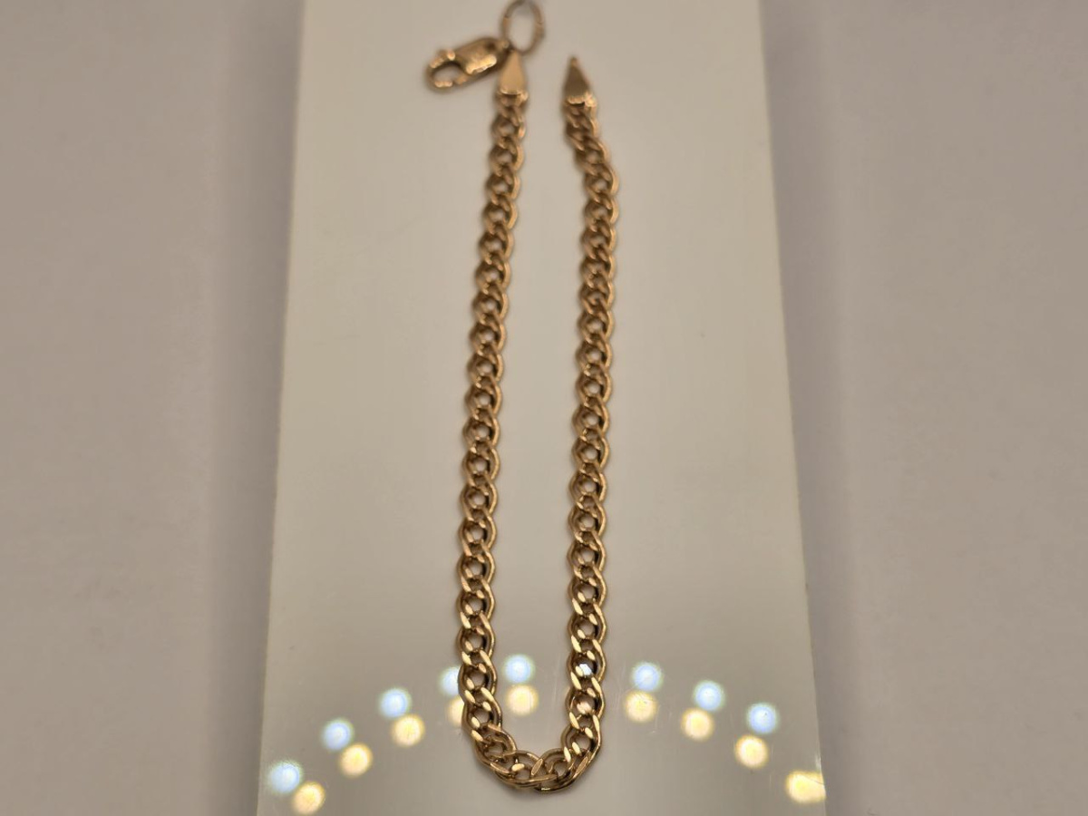 БРАСЛЕТ ПОЛНОВЕСНЫЙ Нона Au 585