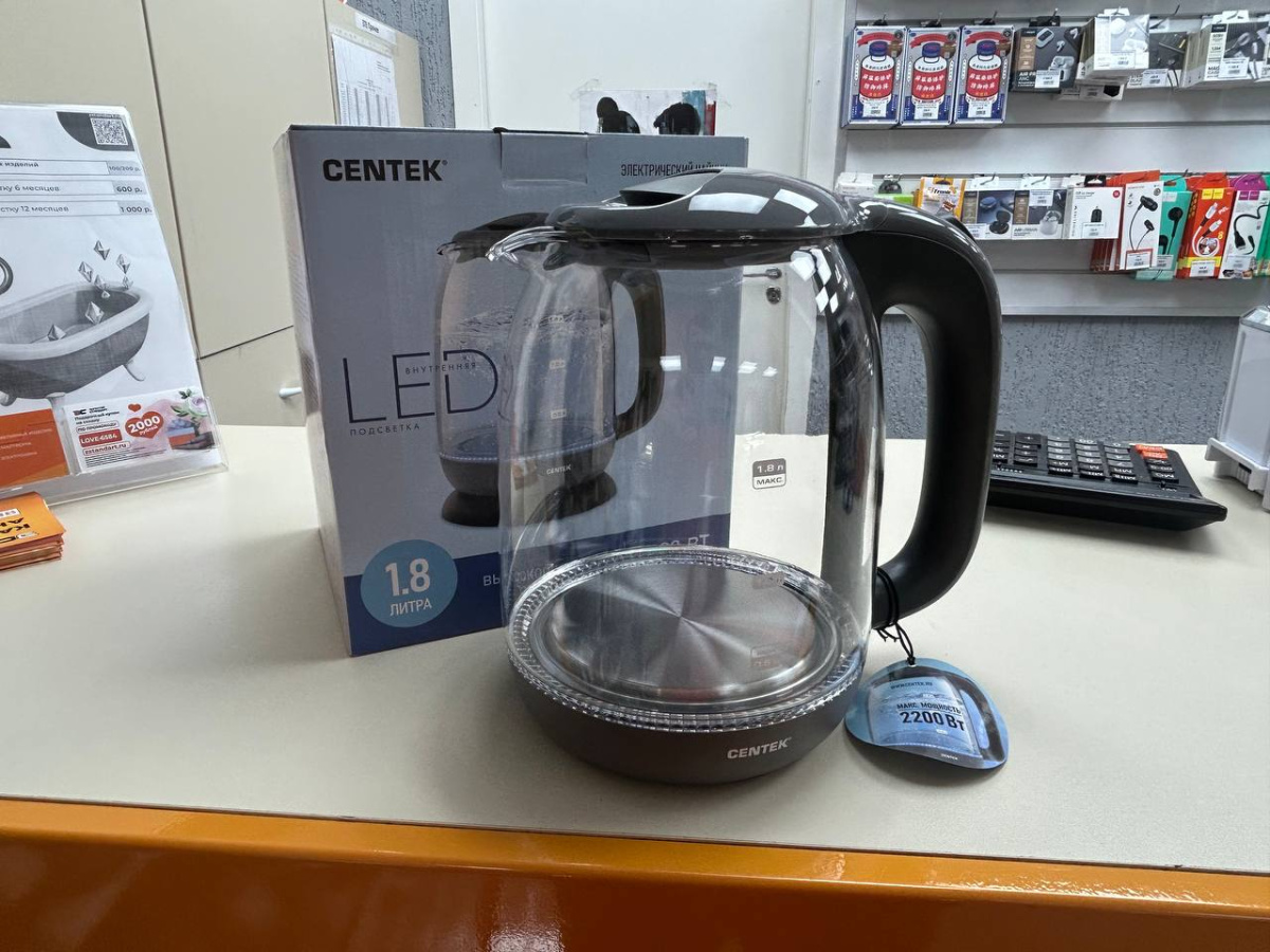 Чайник электрический Centek CT-0034