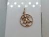 ПОДВЕСКА ЗНАК ЗОДИАКА РАК (Au 585)