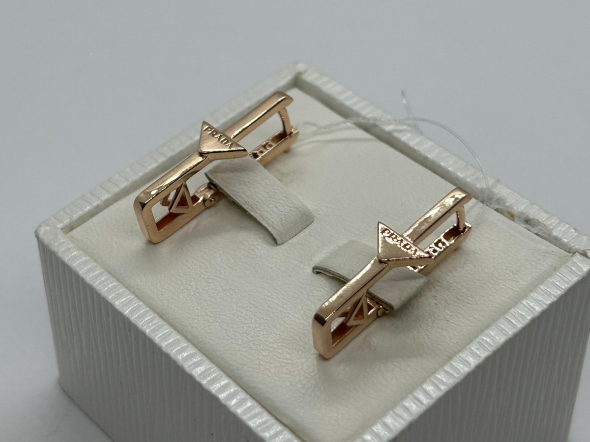 СЕРЬГИ БЕЗ КАМНЯ (Au 585)