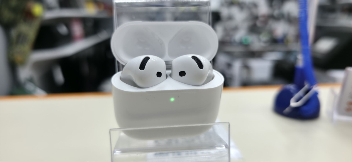 Наушники беспроводные Apple AirPods 4 с ANC