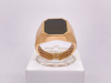 КОЛЬЦО ПЕЧАТКА оникс (Au 585)