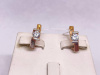 СЕРЬГИ С КАМНЕМ (Au 585)
