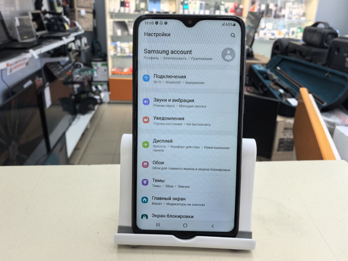 Смартфон Samsung Galaxy A10 2/32
