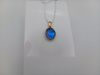 ПОДВЕСКА С КАМНЯМИ (Au 585)