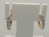 СЕРЬГИ БРИЛЛИАНТ (Au 585)