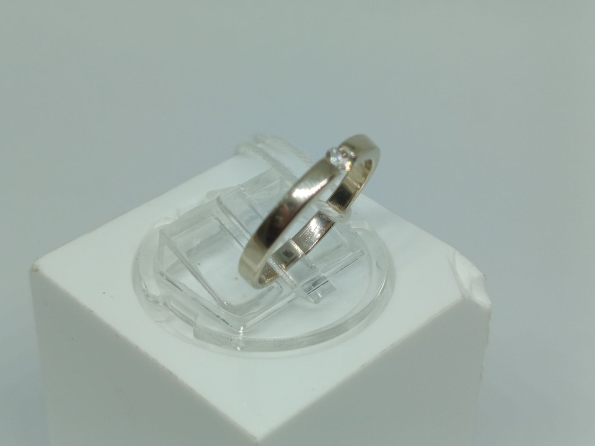 КОЛЬЦО БРИЛЛИАНТ Au 585