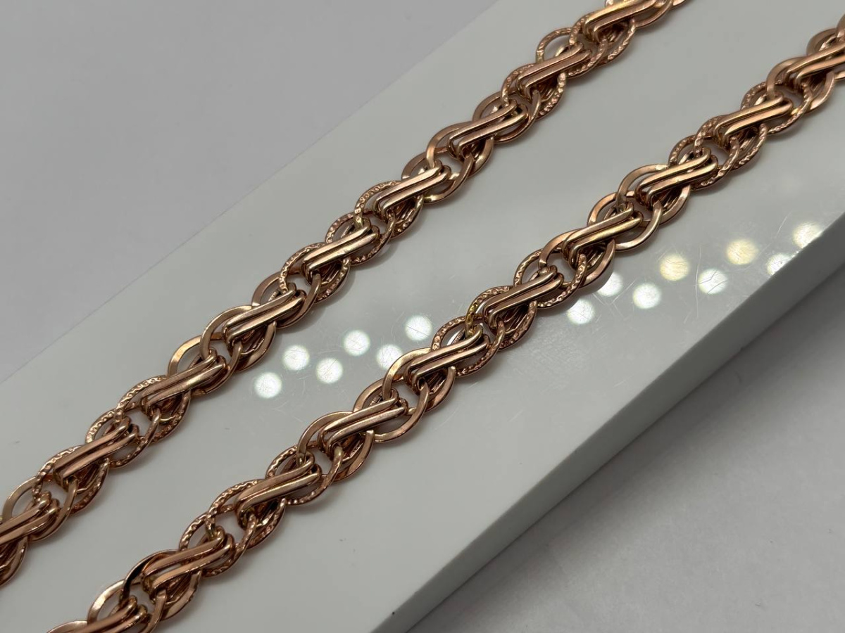 ЦЕПЬ ПУСТОТЕЛАЯ Фантазия (Au 585)