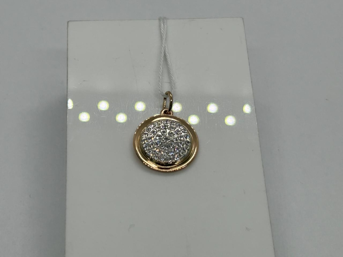 ПОДВЕСКА С КАМНЯМИ (Au 585)