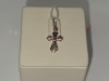 ПОДВЕСКА КРЕСТ БЕЗ КАМНЯ (Au 585)