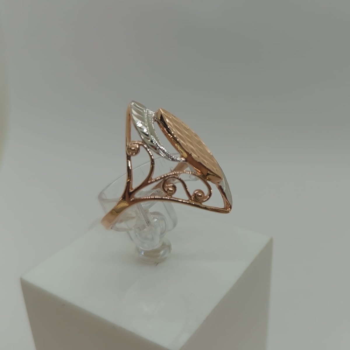 К-157_au КОЛЬЦО БЕЗ КАМНЯ (Au 585)