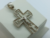 ПОДКБК585 ПОДВЕСКА КРЕСТ БЕЗ КАМНЯ (Au 585)