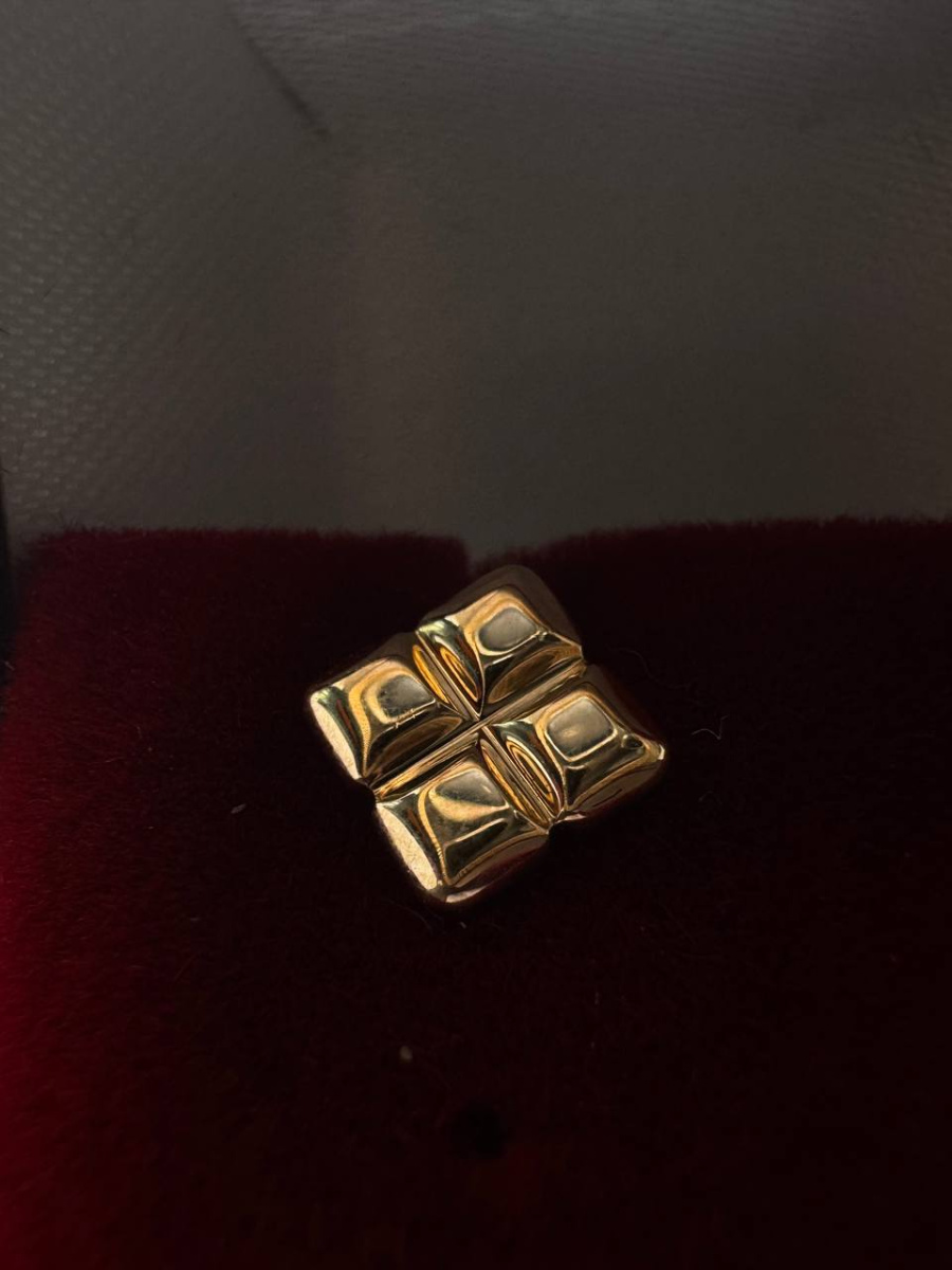 СЕРЬГИ ПУСЕТЫ без камня (Au 585)