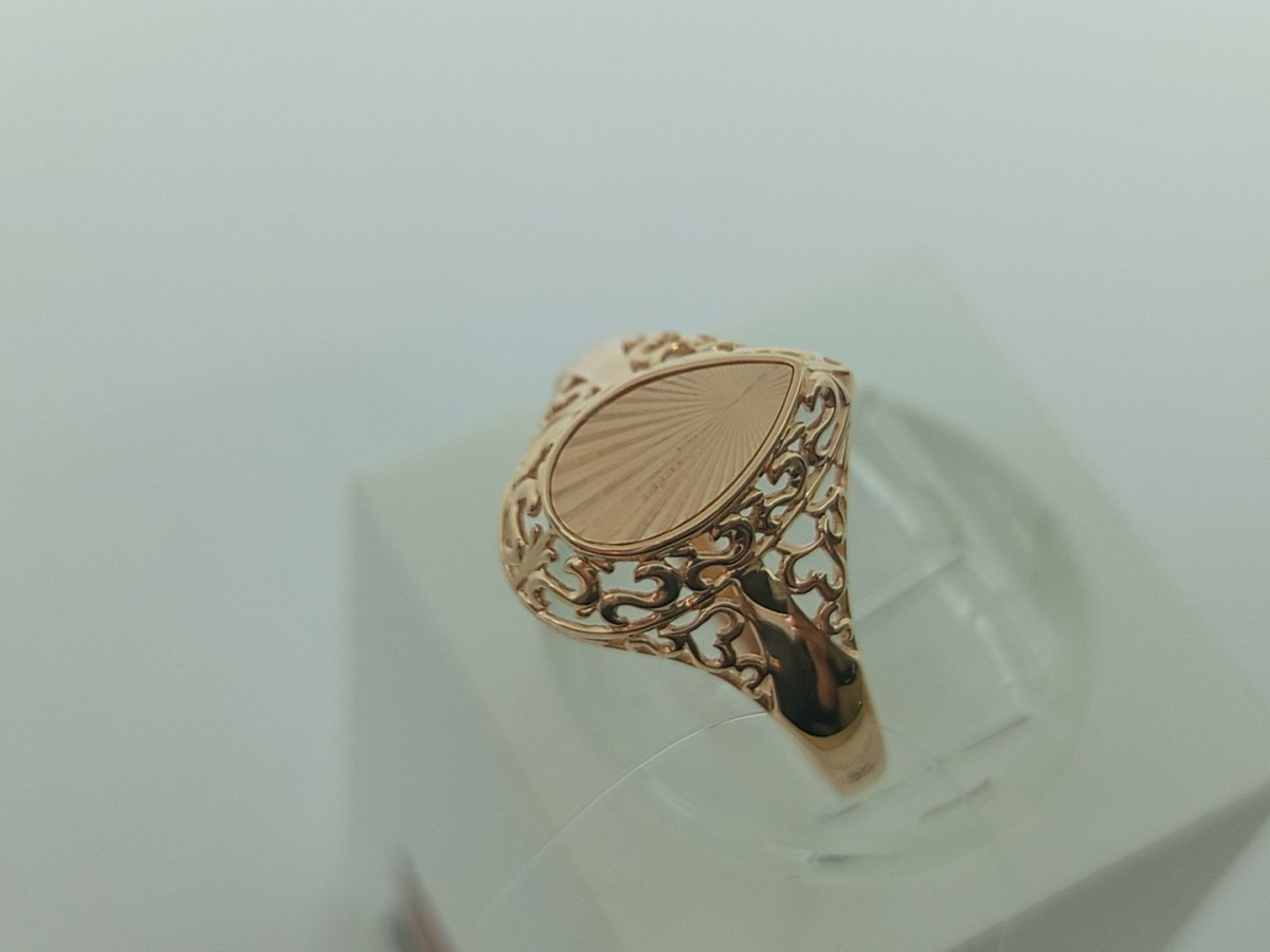 КОЛЬЦО БЕЗ КАМНЯ (Au 585)