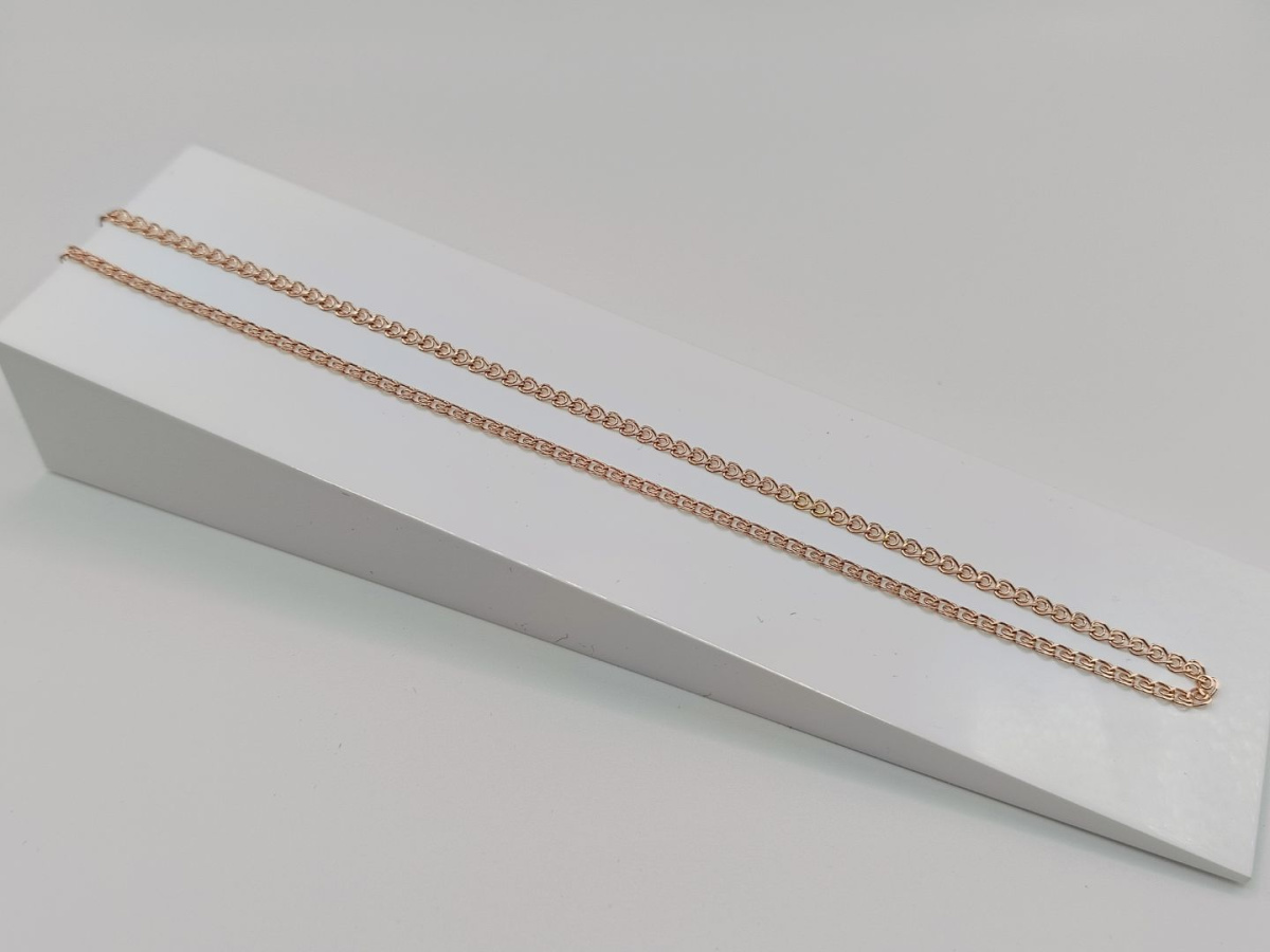 ЦЛЛ585 ЦЕПЬ ПОЛНОВЕСНАЯ Лав (Au 585)