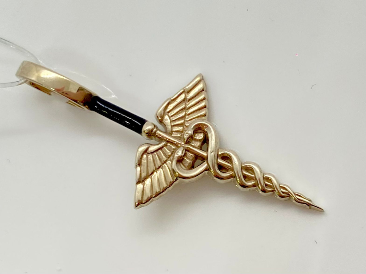 ПОДВЕСКА эмаль (Au 585)