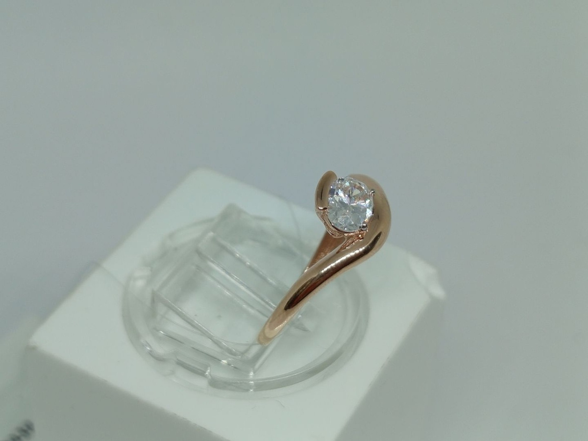 КОЛЬЦО С КАМНЕМ (Au 585)