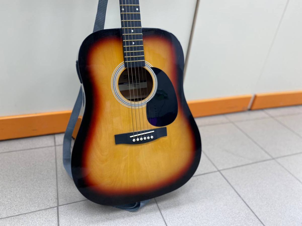 Гитара акустическая Stagg SW201-SB VT