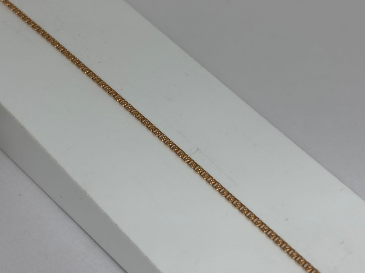 7035270-17 БРАСЛЕТ ПОЛНОВЕСНЫЙ Лав (Au 585)