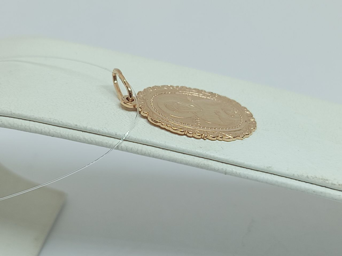 ПОДВЕСКА ИКОНА без камня (Au 585)