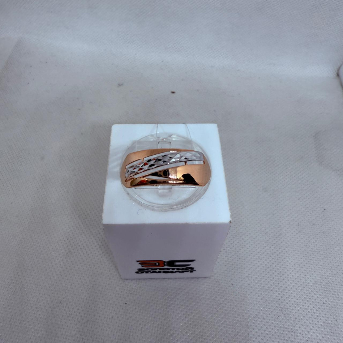 КОЛЬЦО БЕЗ КАМНЯ (Au 585)