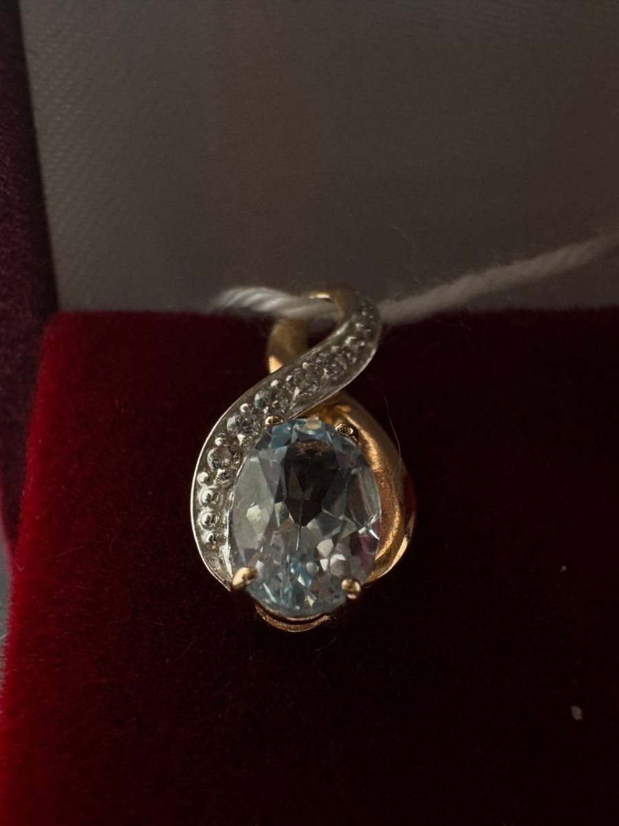 СЕРЬГИ ПУСЕТЫ (Au 585)