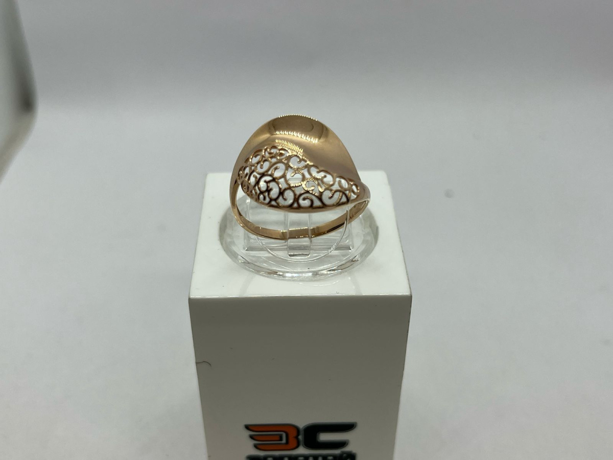 КОЛЬЦО БЕЗ КАМНЯ (Au 585)