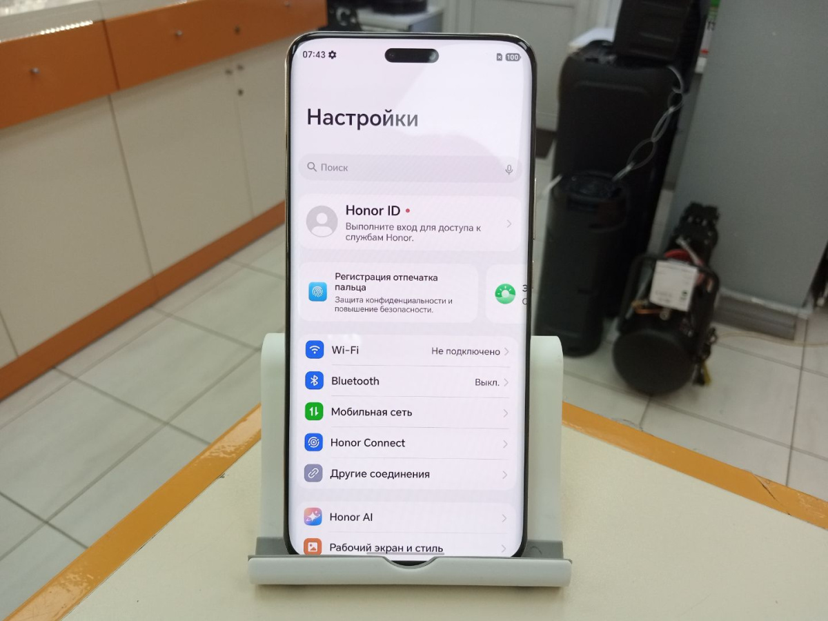 Смартфон Honor Magic 6 pro 12/512gb