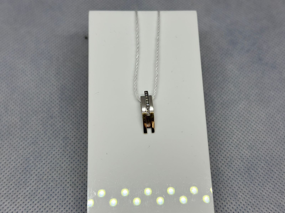 ПОДВЕСКА С КАМНЯМИ (Au 585)