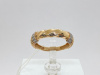 К5137 КОЛЬЦО С КАМНЯМИ (Au 585)